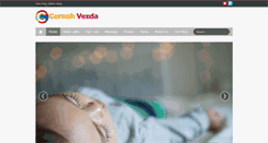 Desktop Screenshot of cernahvezda.com