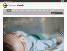 Tablet Screenshot of cernahvezda.com
